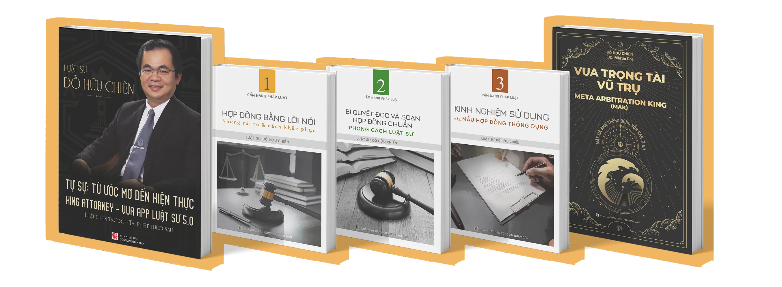 Ấn phẩm của doanh nhân Đỗ Hữu Chiến (JD. Martin Do)